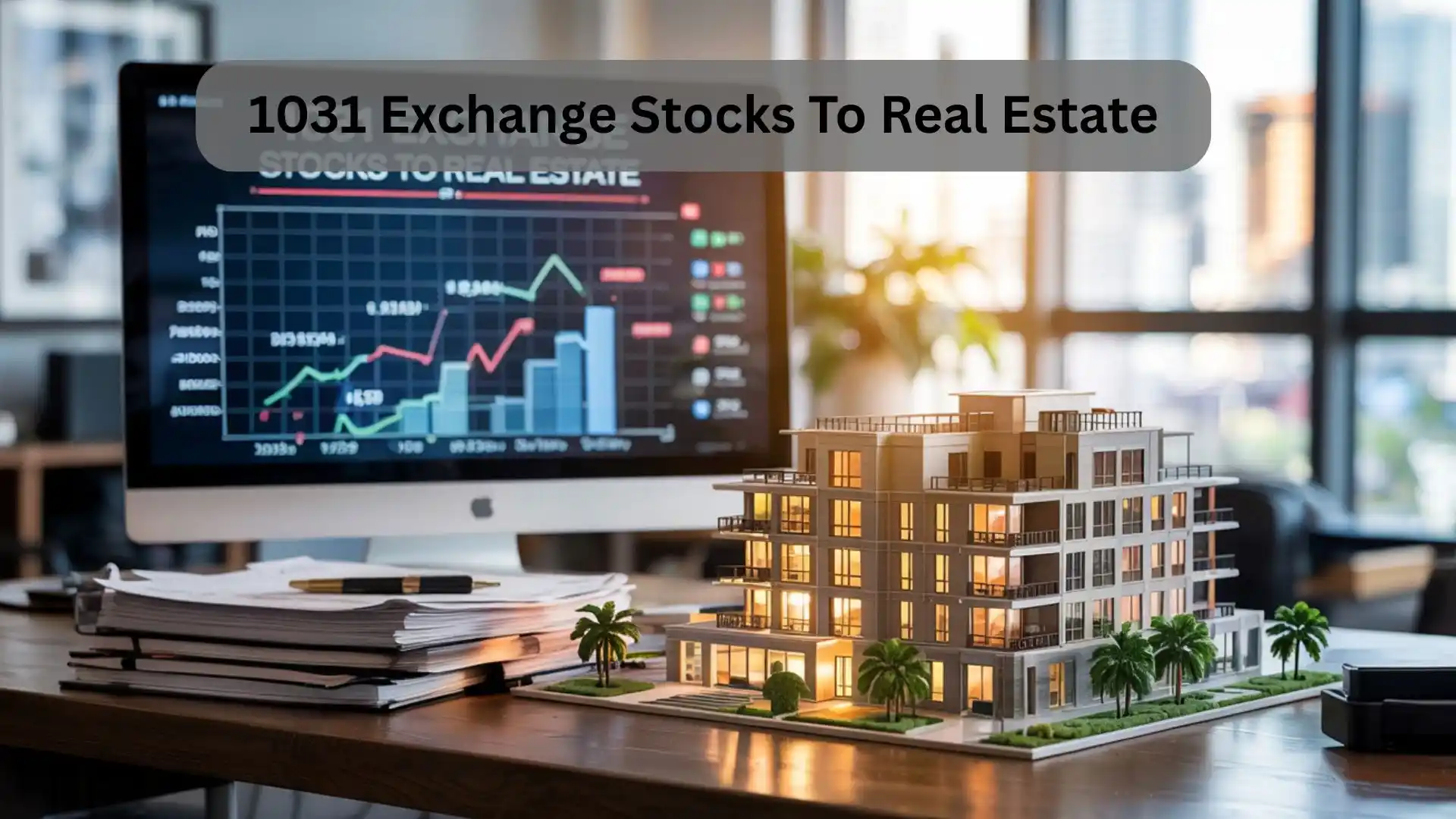 1031 exchange stocks to real estate