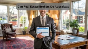 Can Real Estate Brokers Do Appraisals