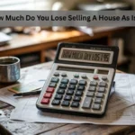 How Much Do You Lose Selling A House As Is