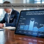 How Much Down Payment For Commercial Real Estate