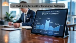 How Much Down Payment For Commercial Real Estate