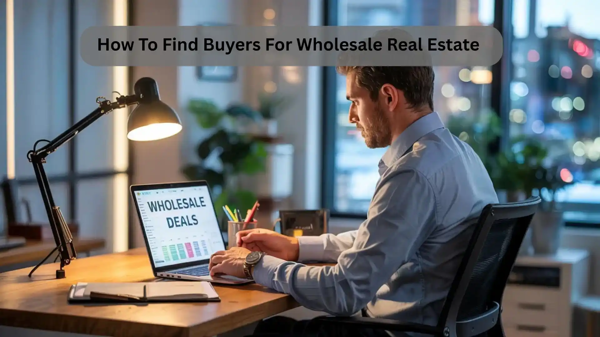 how to find buyers for wholesale real estate​