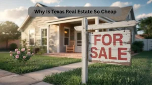 Why Is Texas Real Estate So Cheap