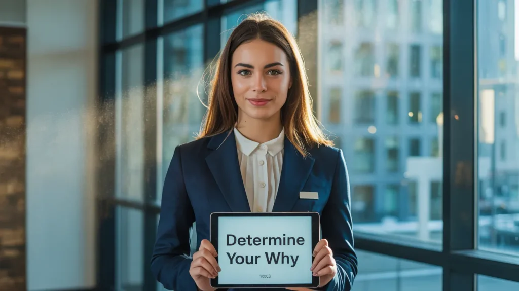 10. Determine Your Why: