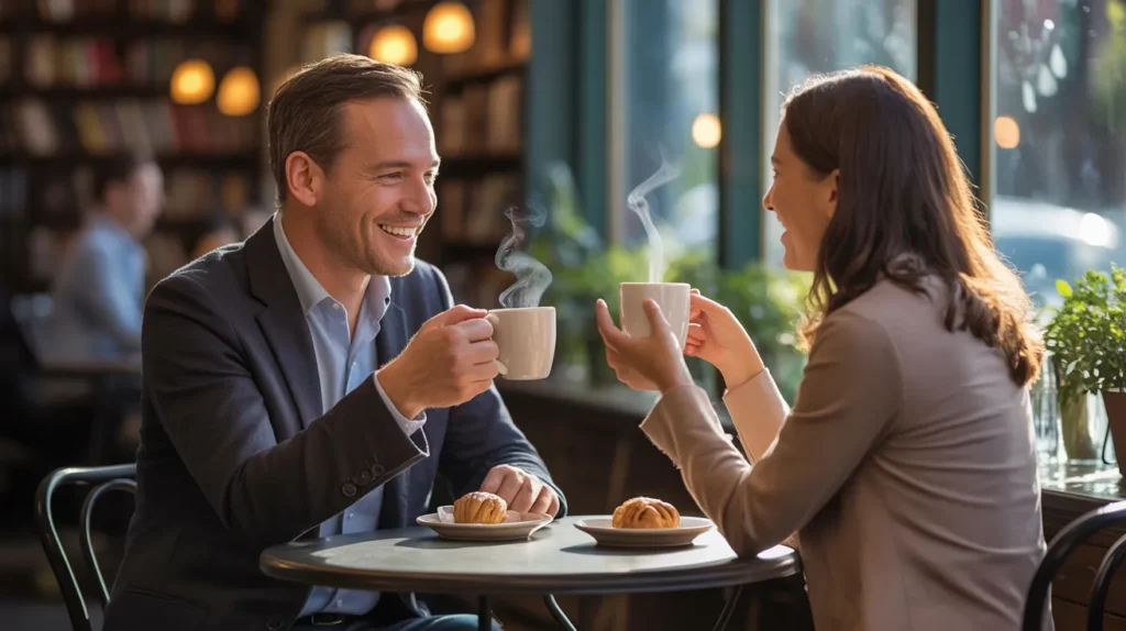 6. Schedule Coffee Dates: