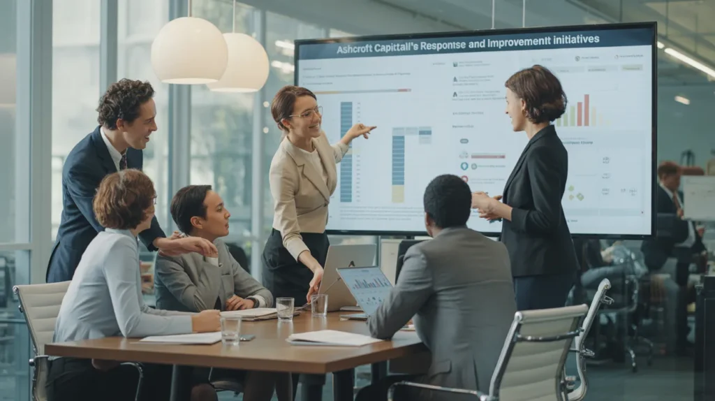 Ashcroft Capital’s Response and Improvement Initiatives: