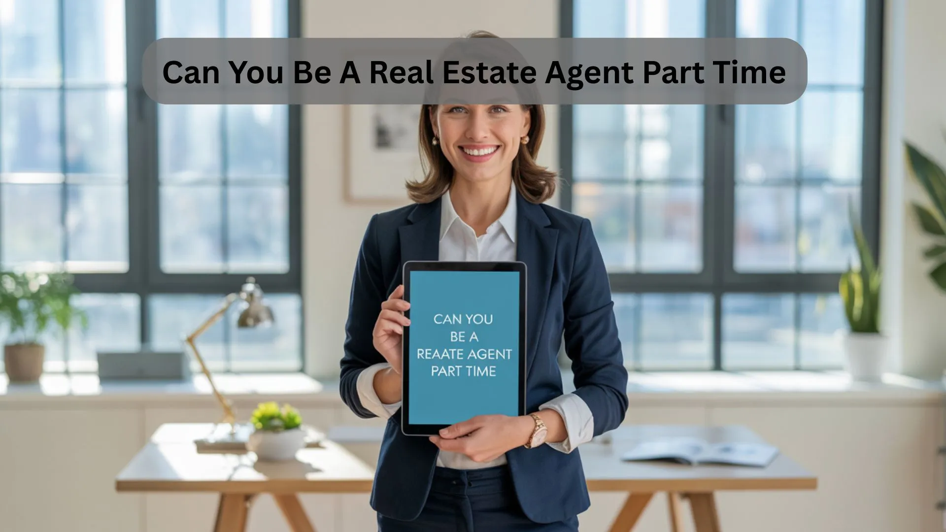 Can You Be A Real Estate Agent Part Time
