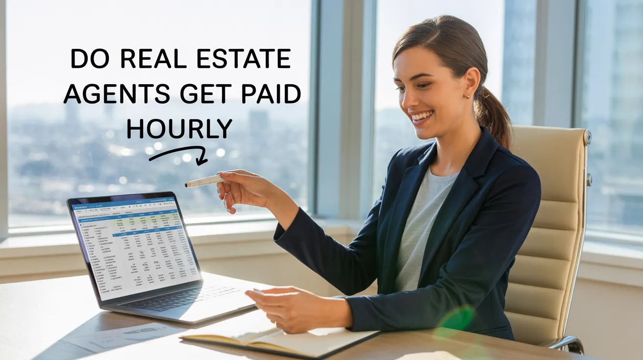 Do Real Estate Agents Get Paid Hourly