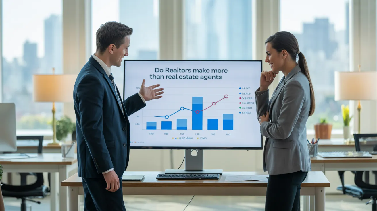 Do Realtors Make More Than Real Estate Agents