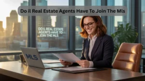 do il real estate agents have to join the mls