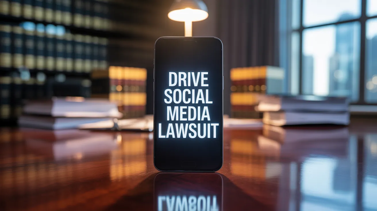 Drive Social Media Lawsuit