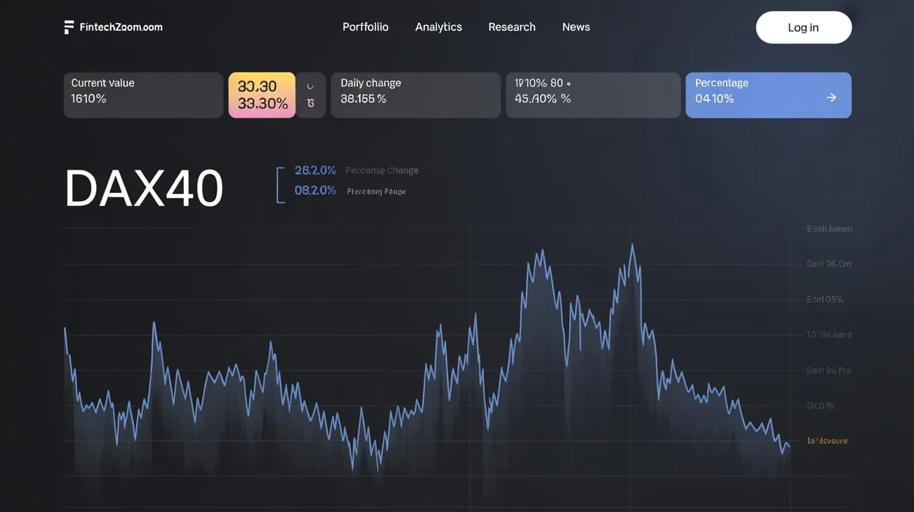 Fintechzoom.Com Dax40
