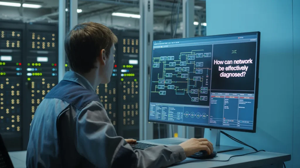 How Can Network Problems Be Effectively Diagnosed?