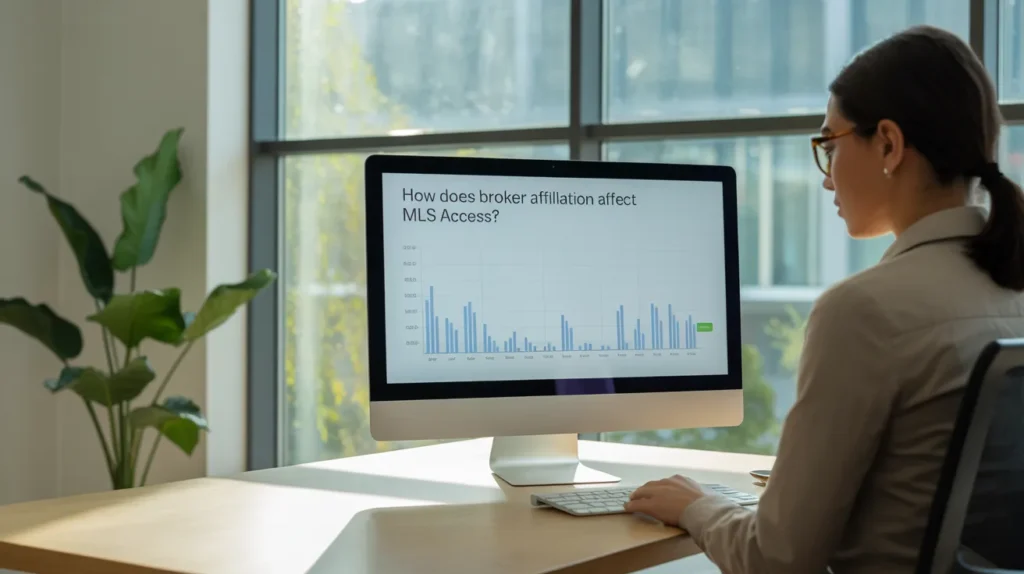 How Does Broker Affiliation Affect Mls Access?
