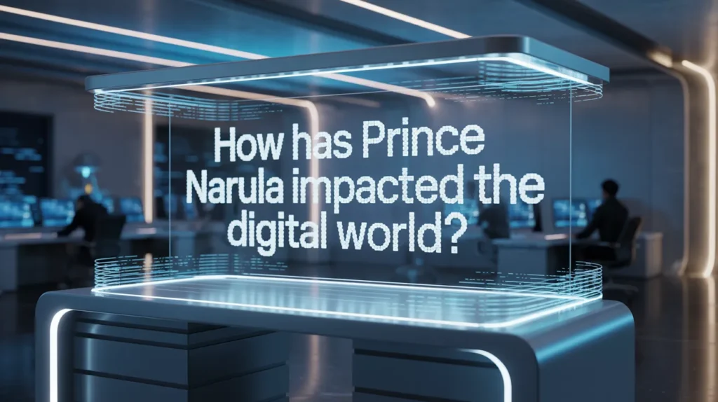 How Has Prince Narula Impacted The Digital World?