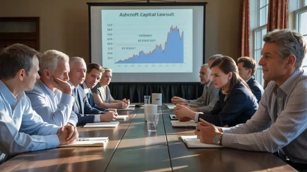 How Have Investors And The Community Reacted To The Ashcroft Capital Lawsuit?