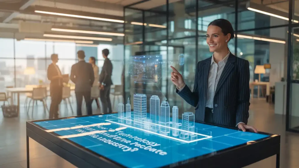 How Is Technology Transforming The Real Estate Industry?