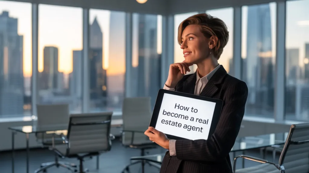How To Become A Real Estate Agent Without A College Degree?