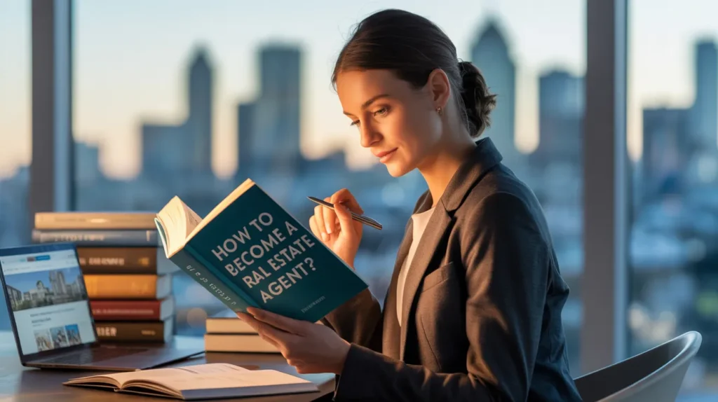 How To Become A Real Estate Sales Agent?