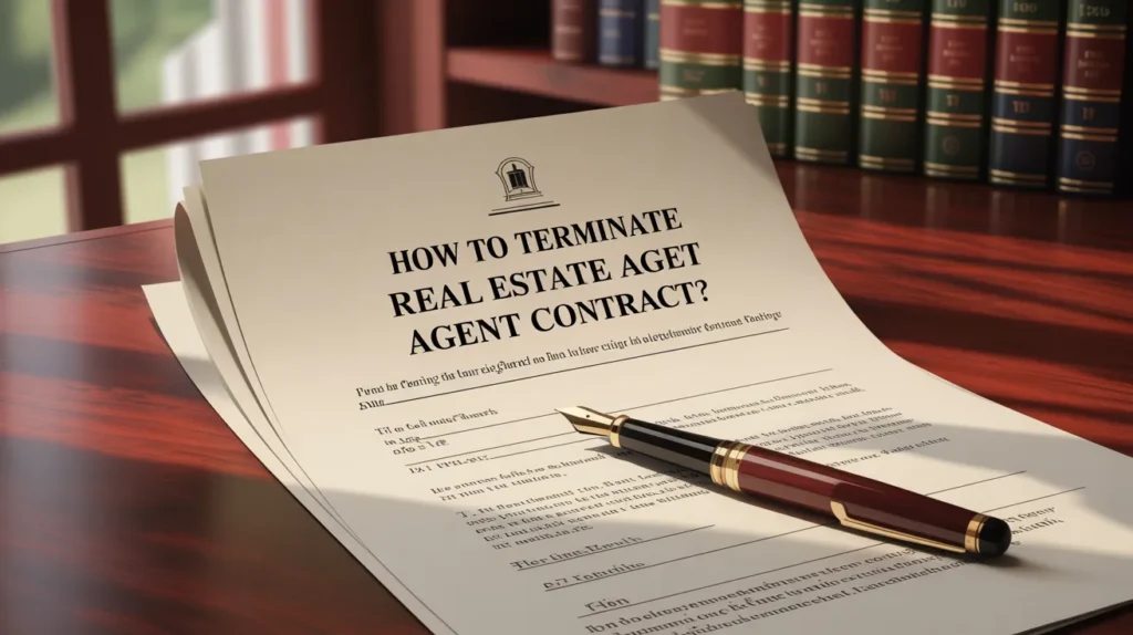 How To Terminate Real Estate Agent Contract?