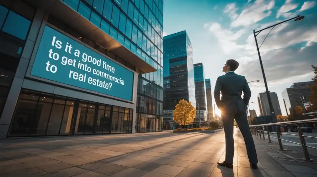Is It a Good Time to Get Into Commercial Real Estate?