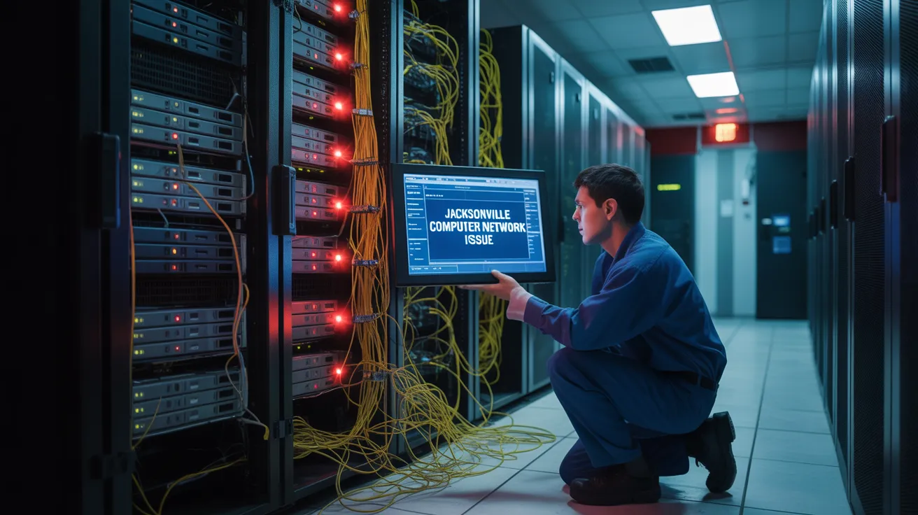 Jacksonville Computer Network Issue