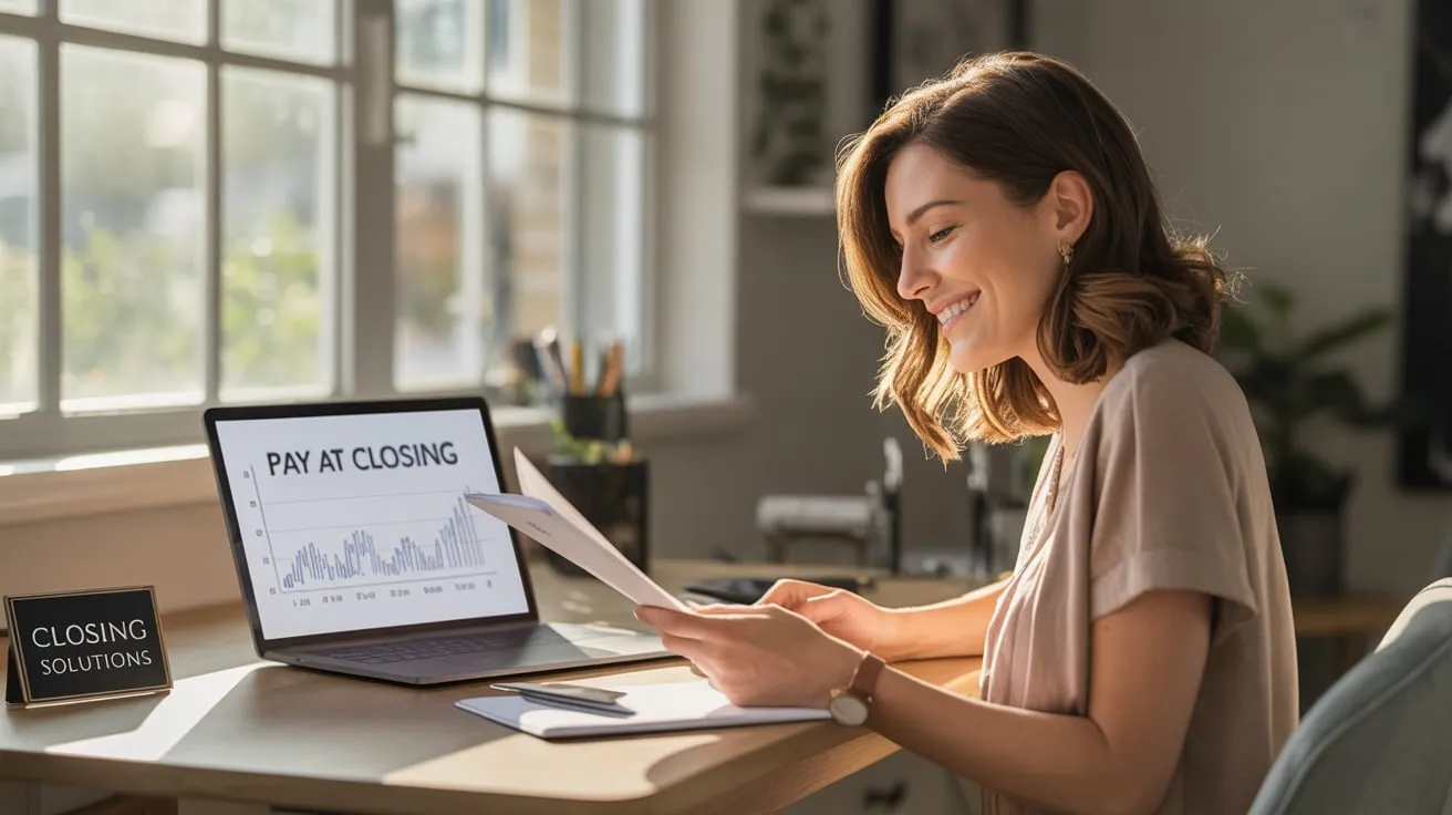 Pay At Closing Real Estate Leads