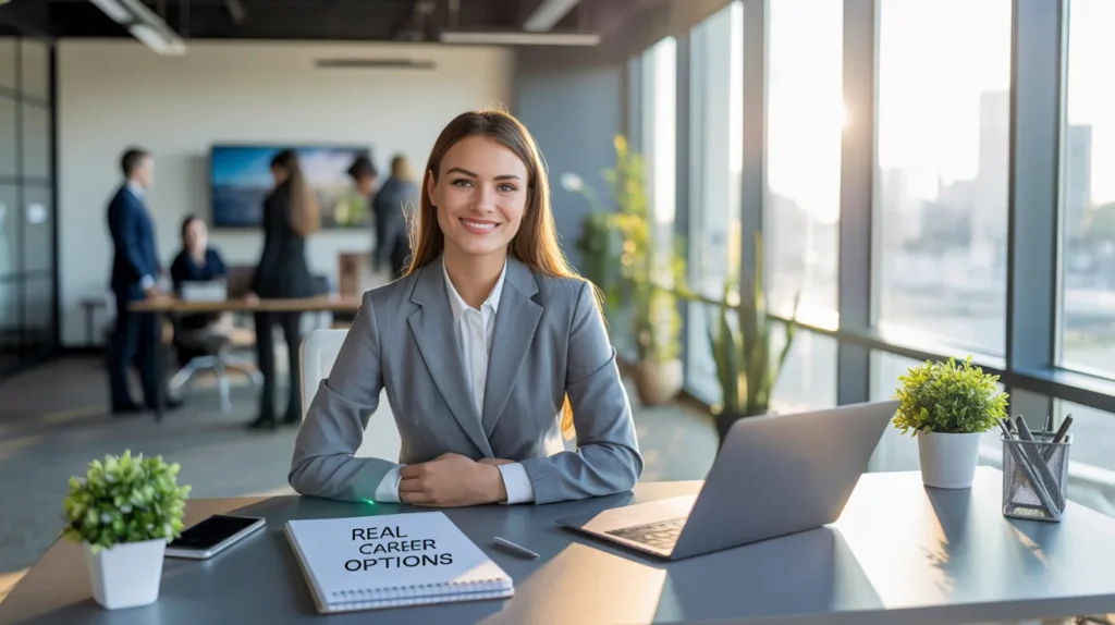 Real Estate Career Options with a College Degree in Real Estate: