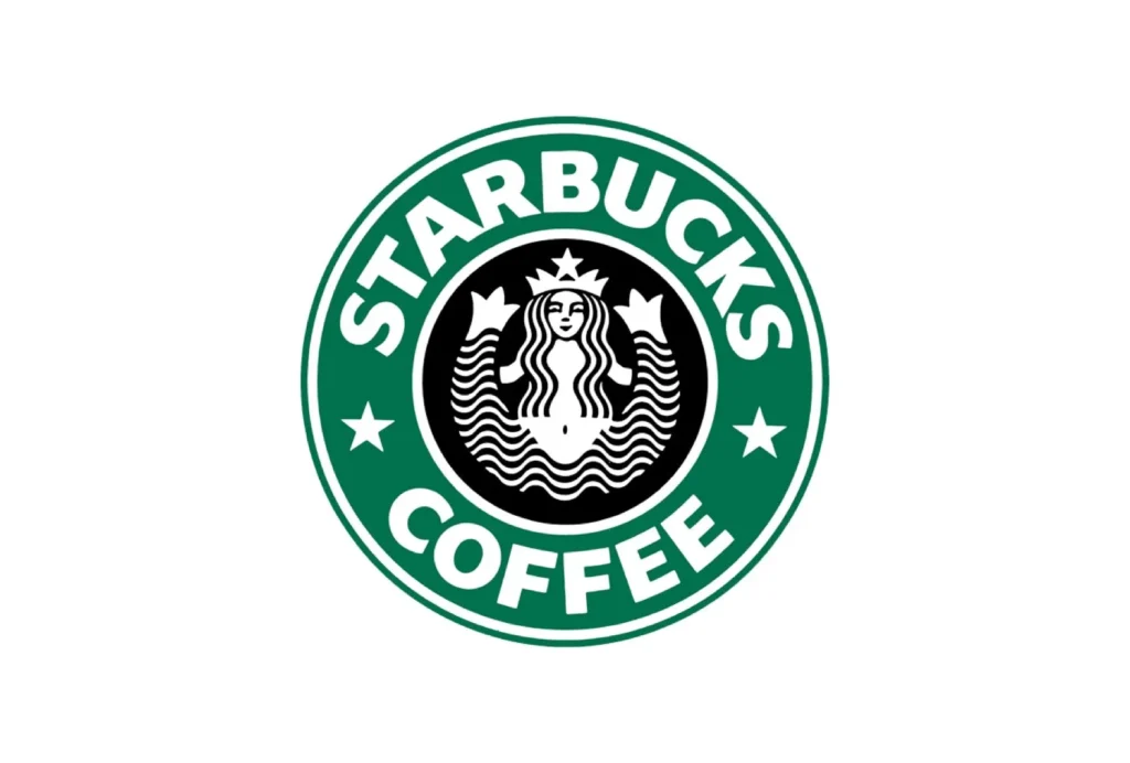 2. Starbucks logo 1987:
