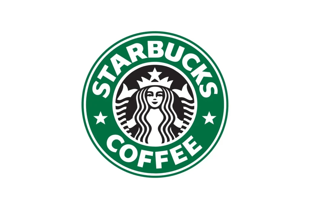 3. Starbucks logo 1992: