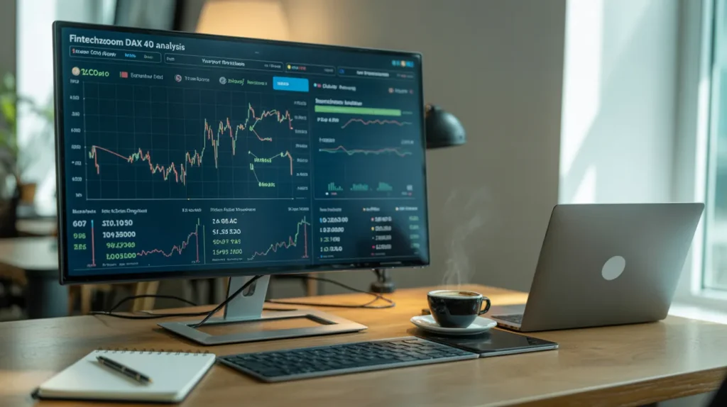 What Analytical Tools Does Fintechzoom Offer For Dax 40 Analysis?
