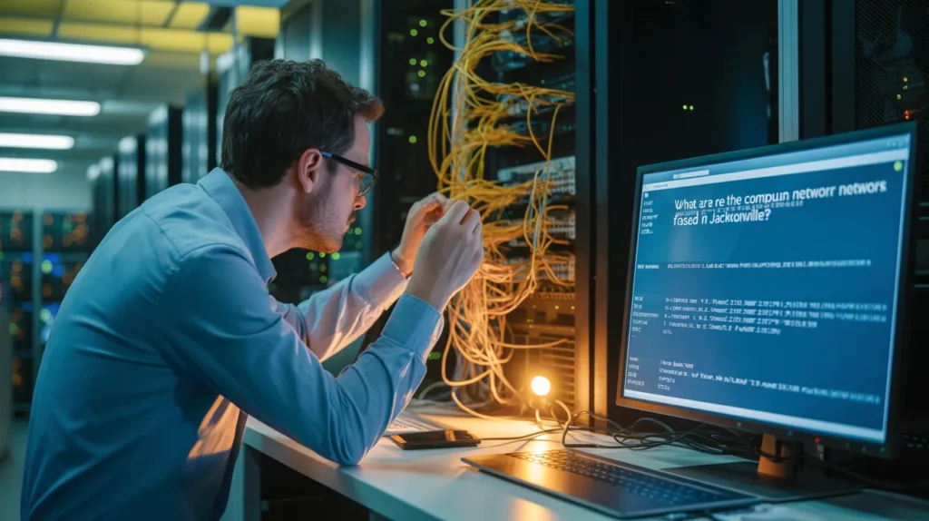 What Are The Common Computer Network Issues Faced In Jacksonville?