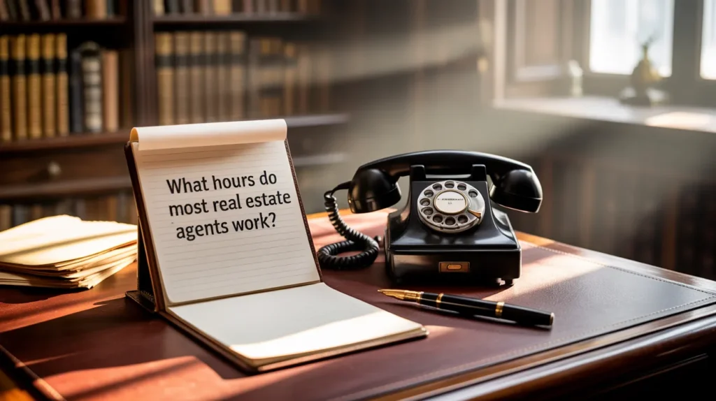 What Hours Do Most Real Estate Agents Work?