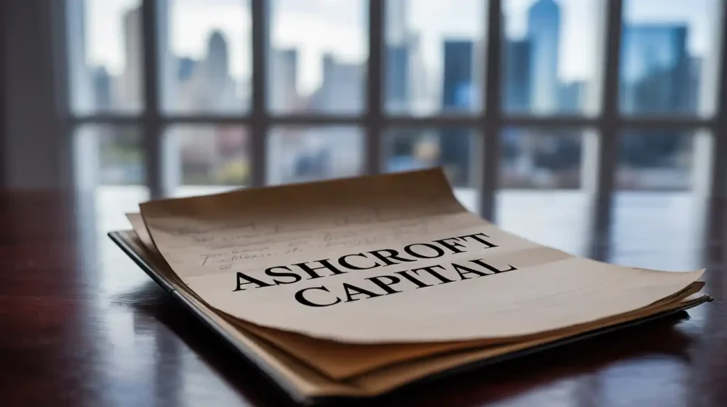 What Is The Nature Of The Allegations Against Ashcroft Capital?