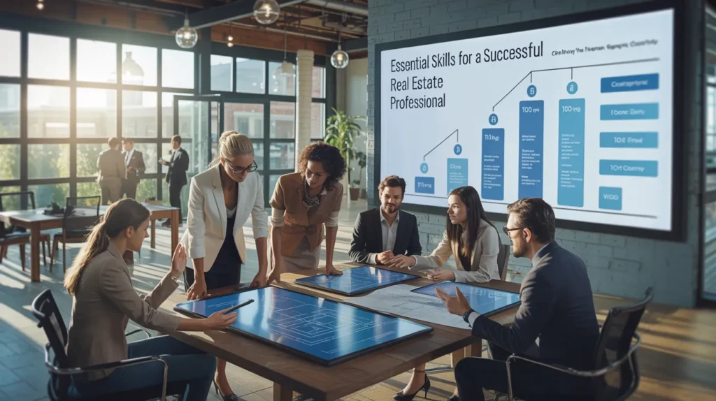 What Skills Are Essential For A Successful Real Estate Professional?