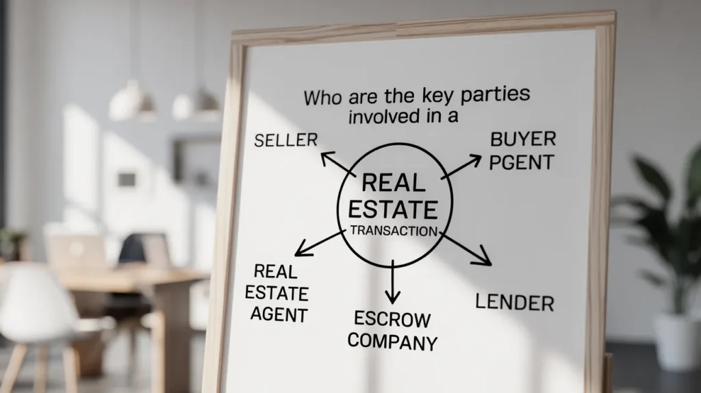 Who Are The Key Parties Involved In A Real Estate Transaction?