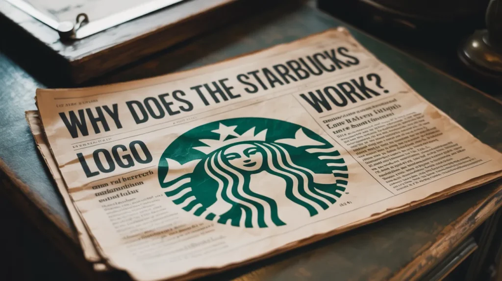 Why Does The Starbucks Logo Work?